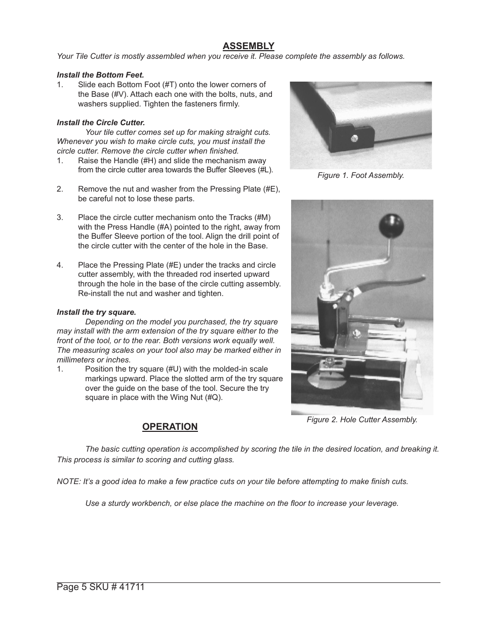 Harbor Freight Tools 41711 User Manual | Page 5 / 8