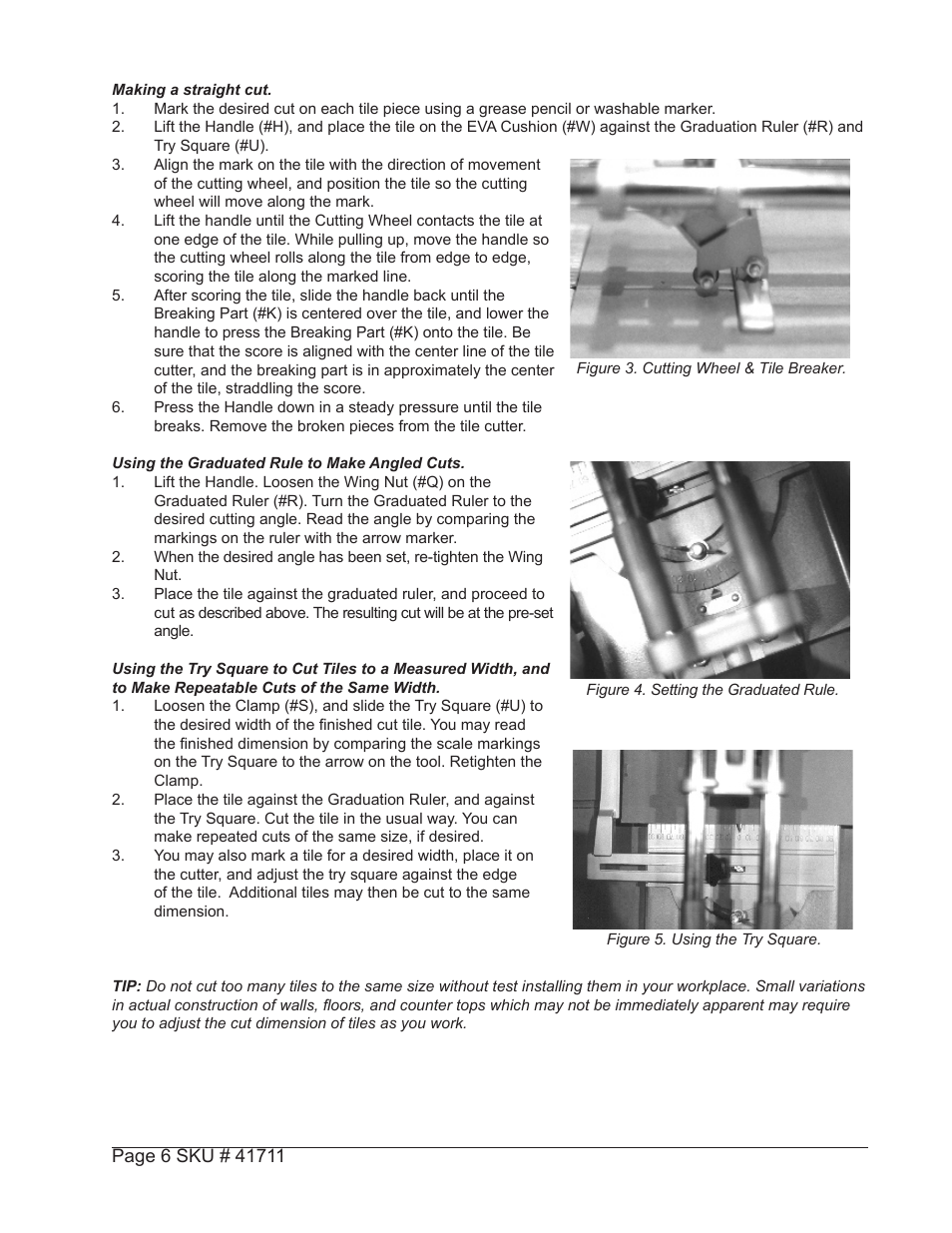 Harbor Freight Tools 41711 User Manual | Page 6 / 8