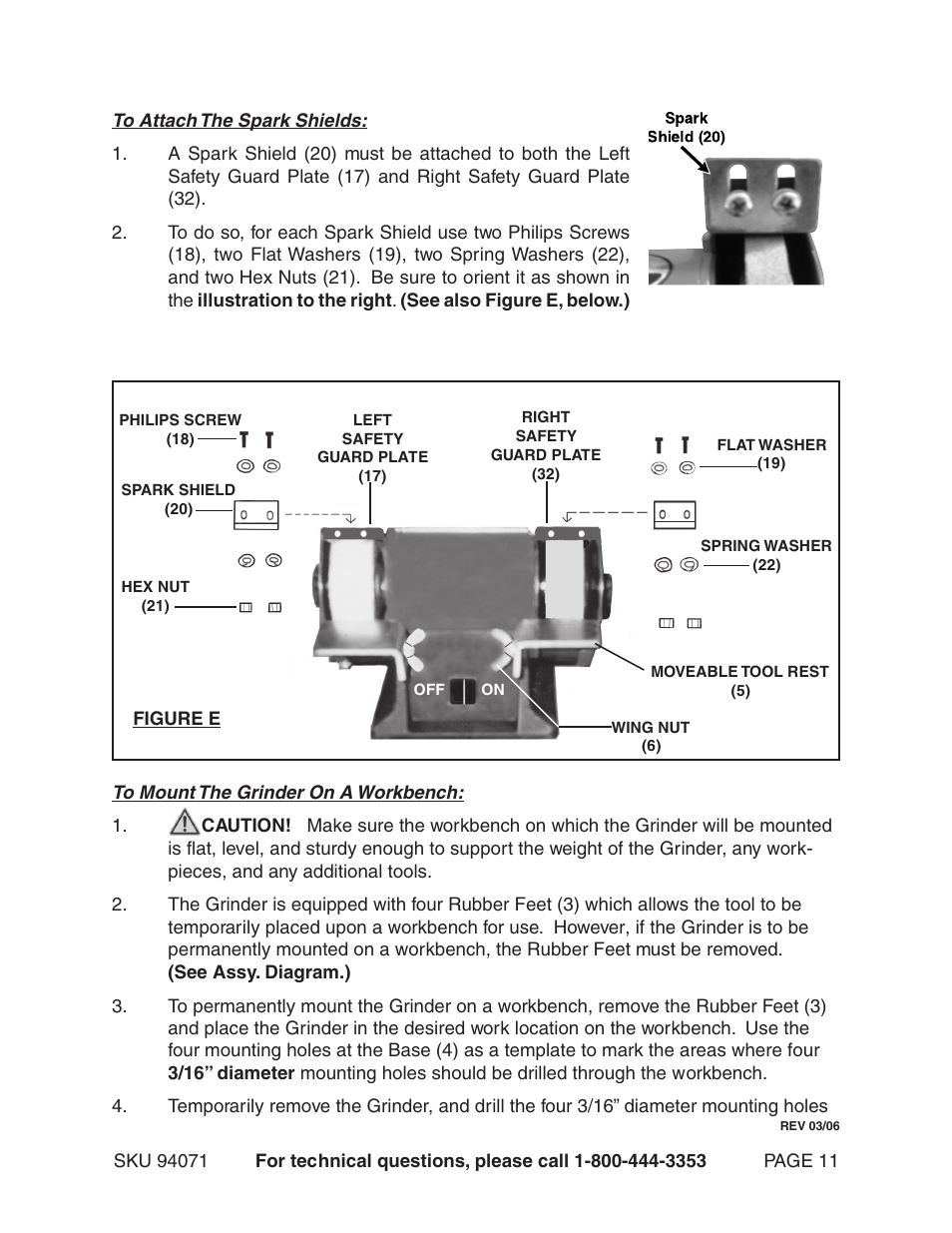 Harbor Freight Tools 94071 User Manual | Page 11 / 15