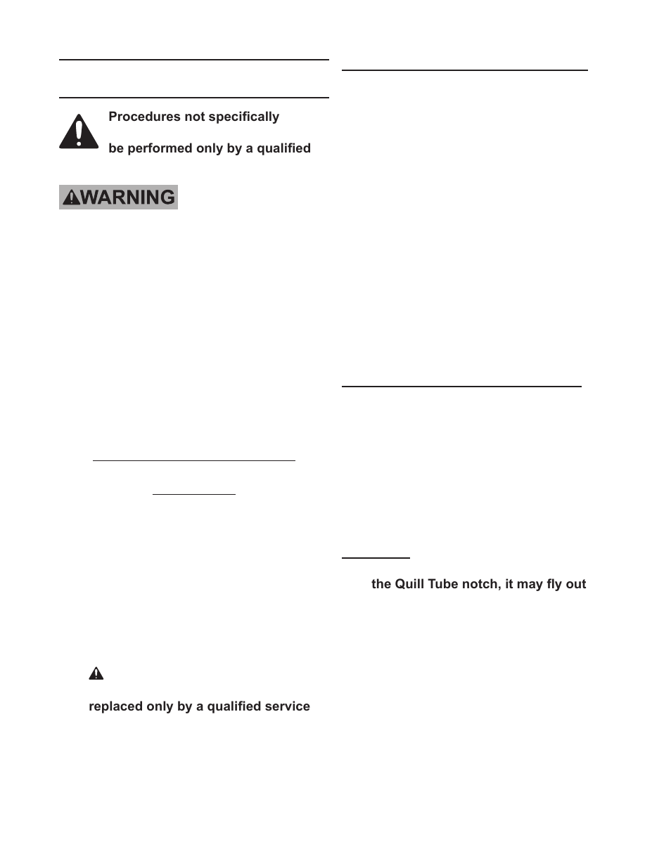 Maintenance and servicing | Harbor Freight Tools 8 Drill Press 44506 User Manual | Page 12 / 20