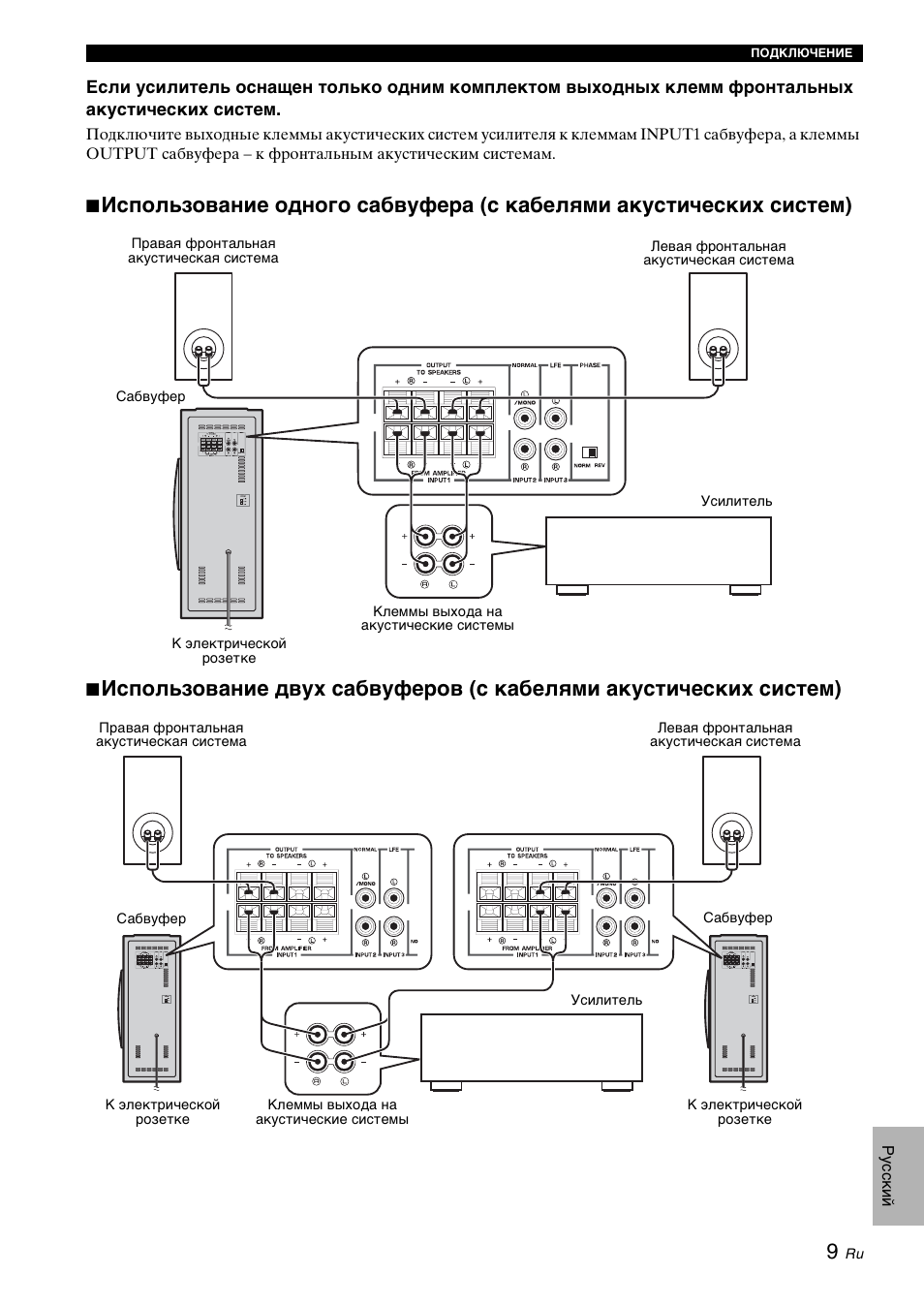 Yamaha NS-SW310 User Manual | Page 139 / 148