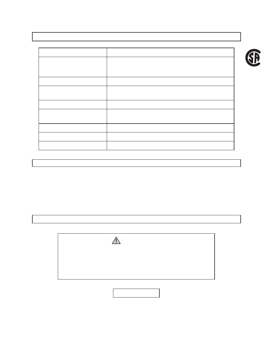 Product specifications save this manual, General safety rules, Work area | Harbor Freight Tools CENTRAL PENUMATIC 90234 User Manual | Page 2 / 16