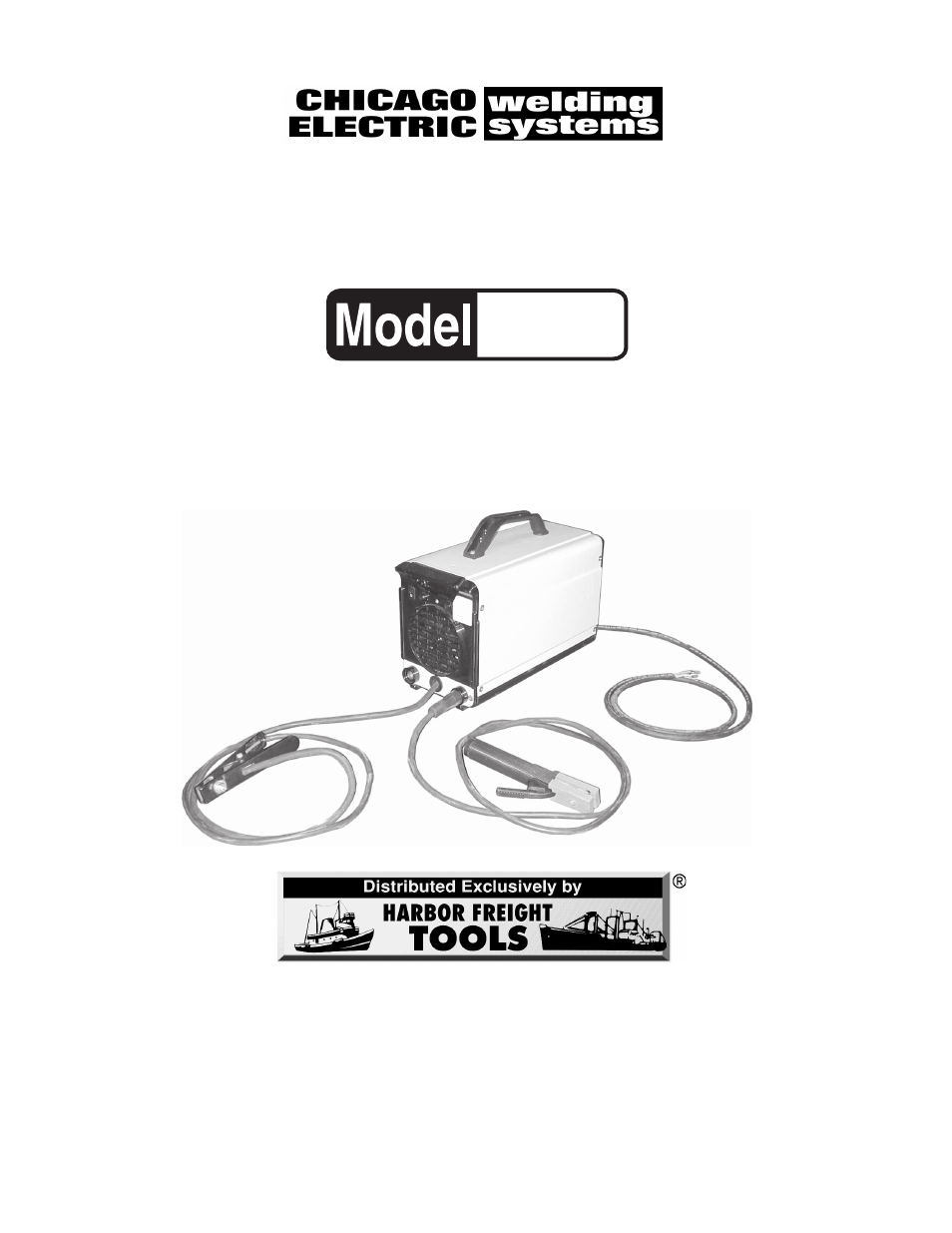 Harbor Freight Tools 02665 User Manual | 9 pages