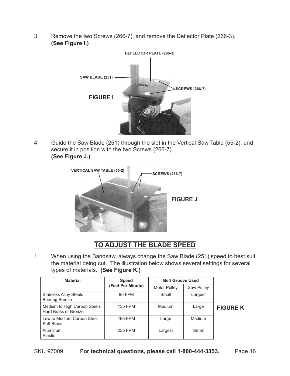 Harbor Freight Tools Metal Cutting Bandsaw 97099 User Manual | Page 16 / 46