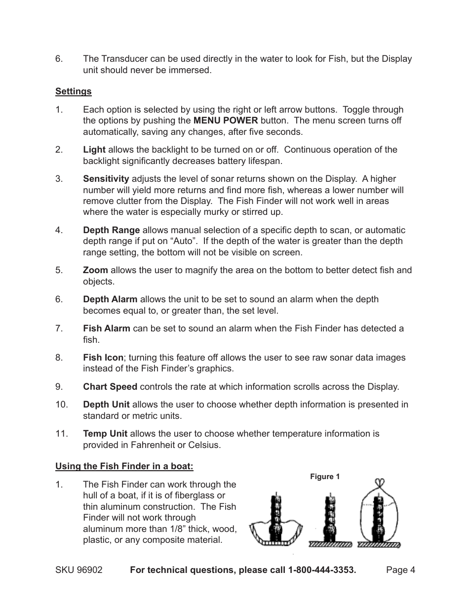 Harbor Freight Tools 96902 User Manual | Page 4 / 7