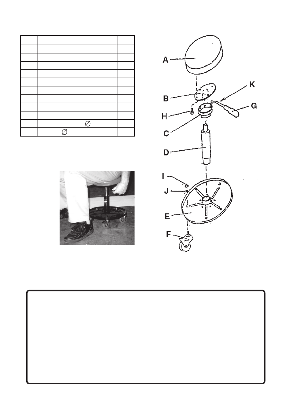 Assembly drawing | Harbor Freight Tools 45342 User Manual | Page 4 / 4