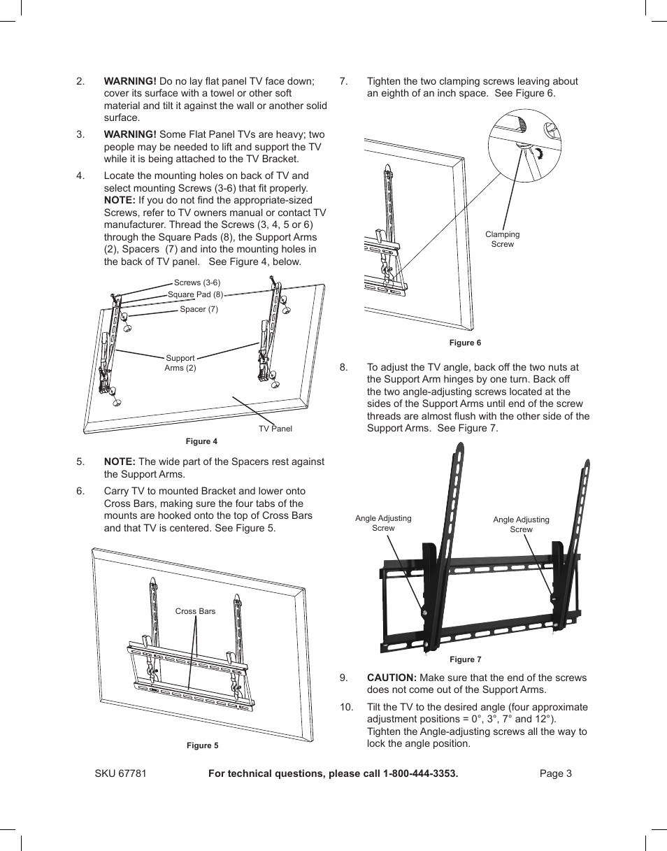 Harbor Freight Tools 67781 User Manual | Page 3 / 4