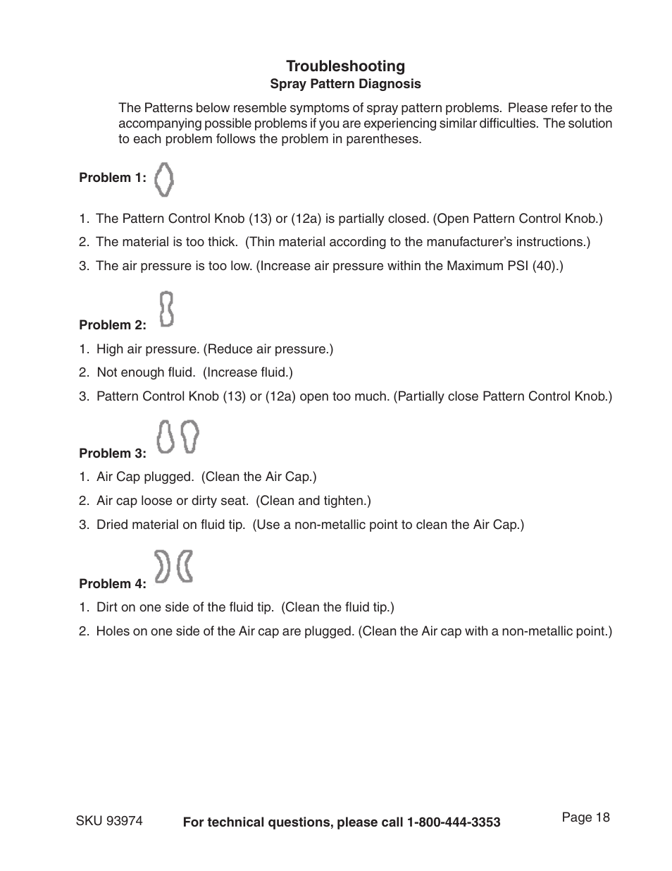 Harbor Freight Tools 93974 User Manual | Page 18 / 19