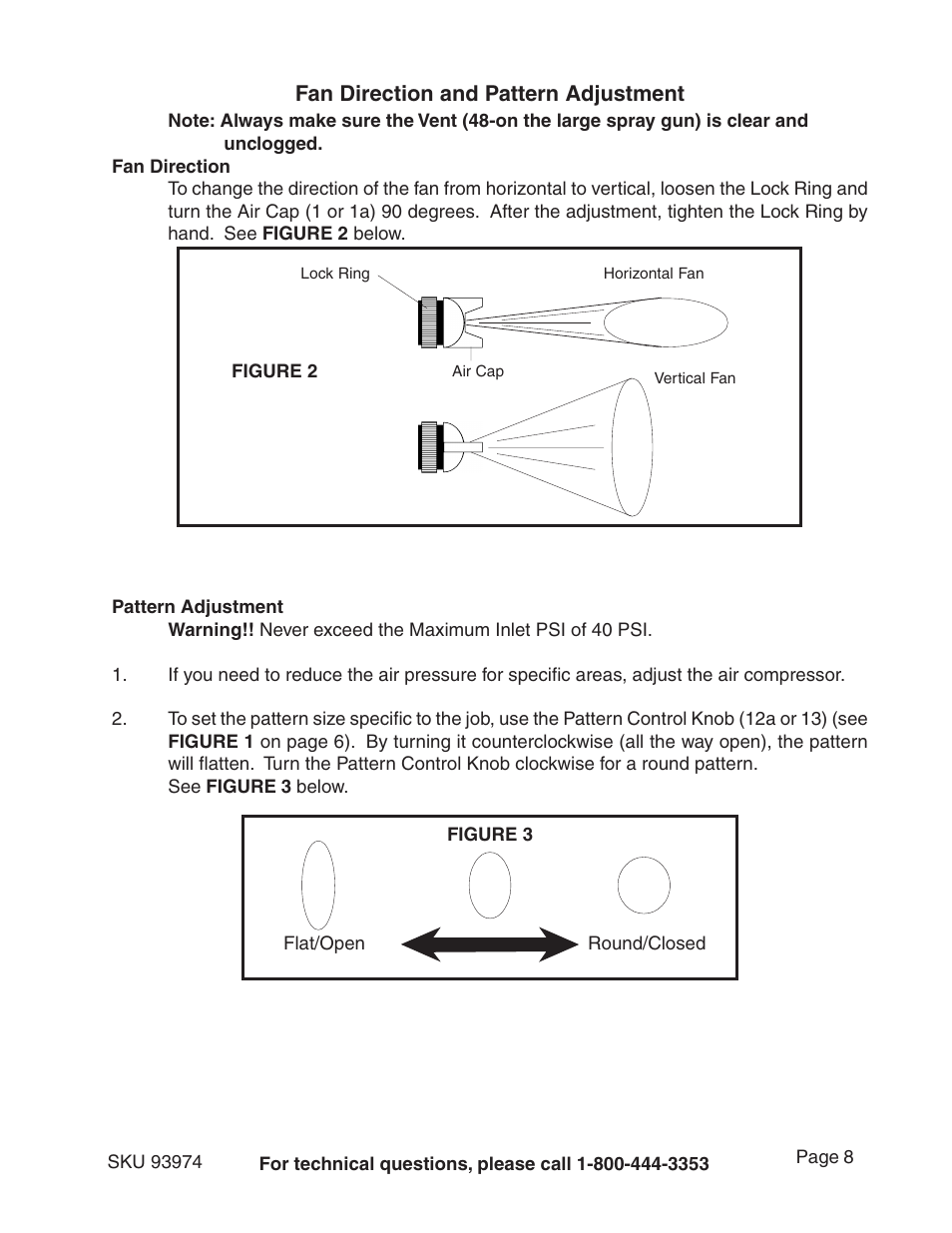Harbor Freight Tools 93974 User Manual | Page 8 / 19