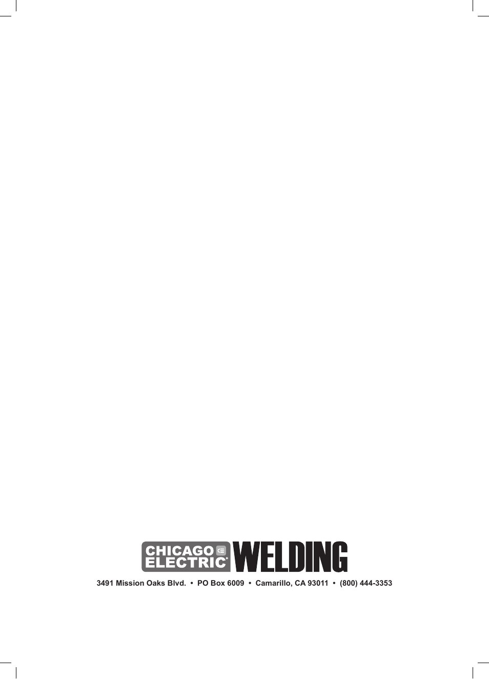 Harbor Freight Tools 95136 User Manual | Page 24 / 24