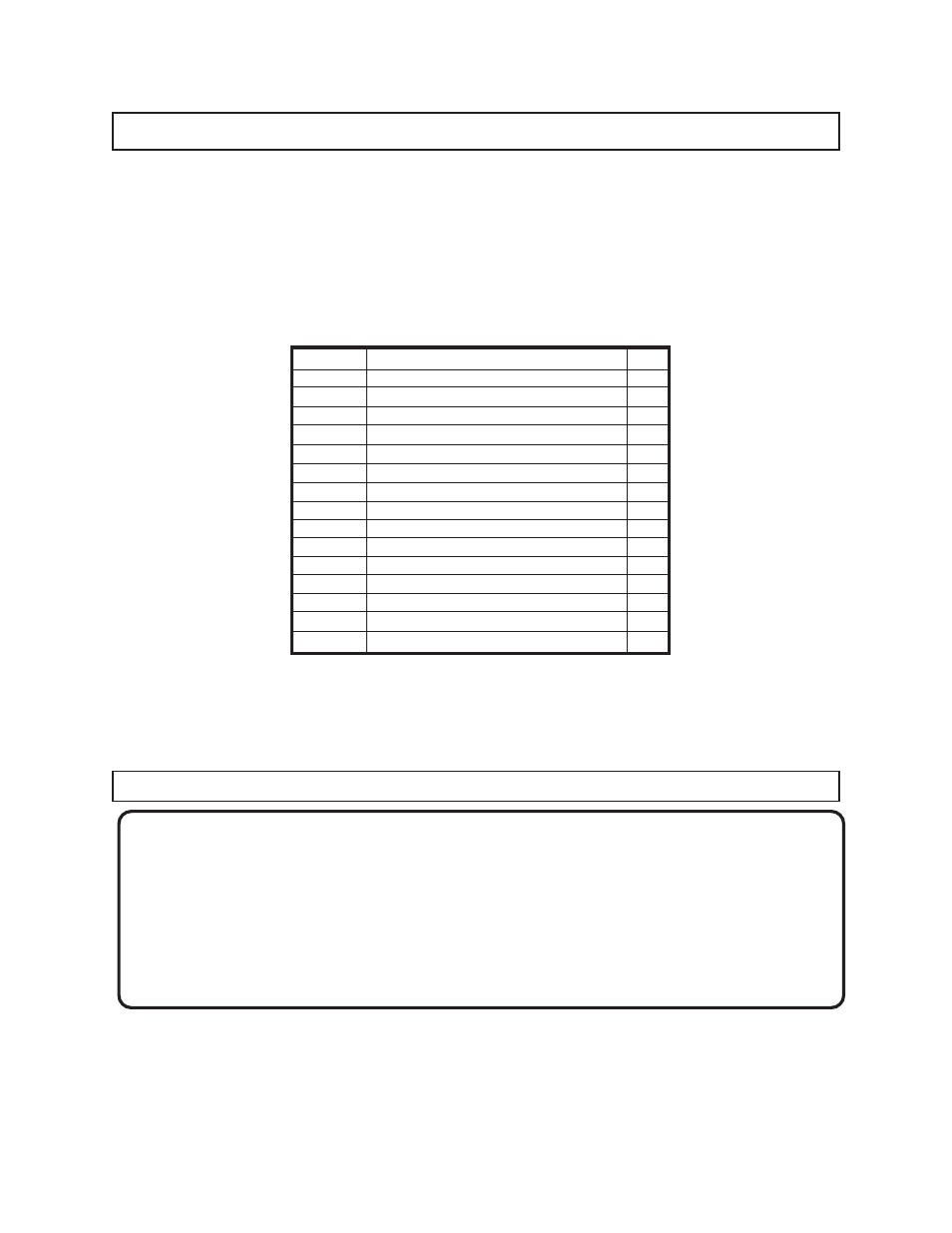 Parts list, Please read the following carefully | Harbor Freight Tools CENTRAL HYDRAULICS 92038 User Manual | Page 10 / 11