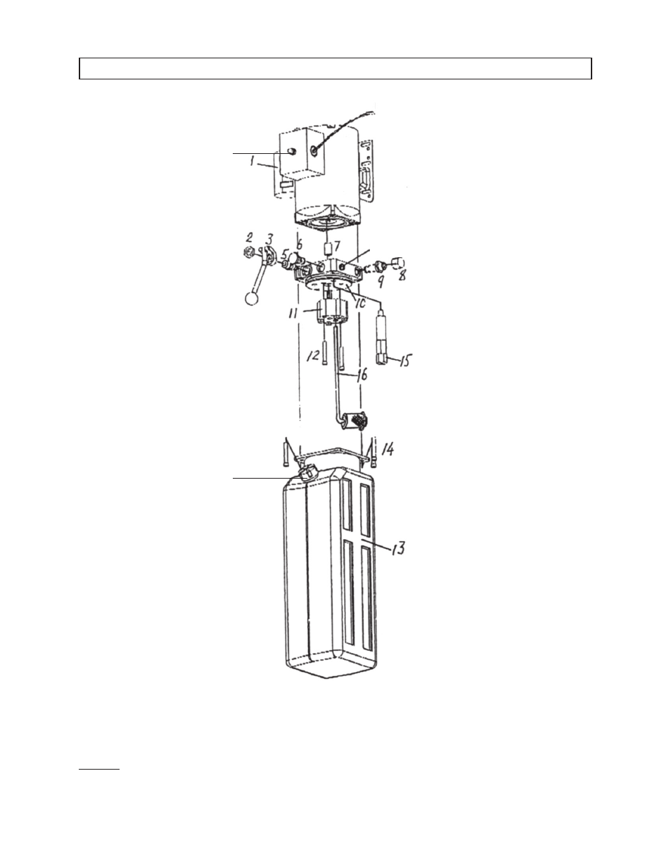 Assembly diagram | Harbor Freight Tools CENTRAL HYDRAULICS 92038 User Manual | Page 11 / 11