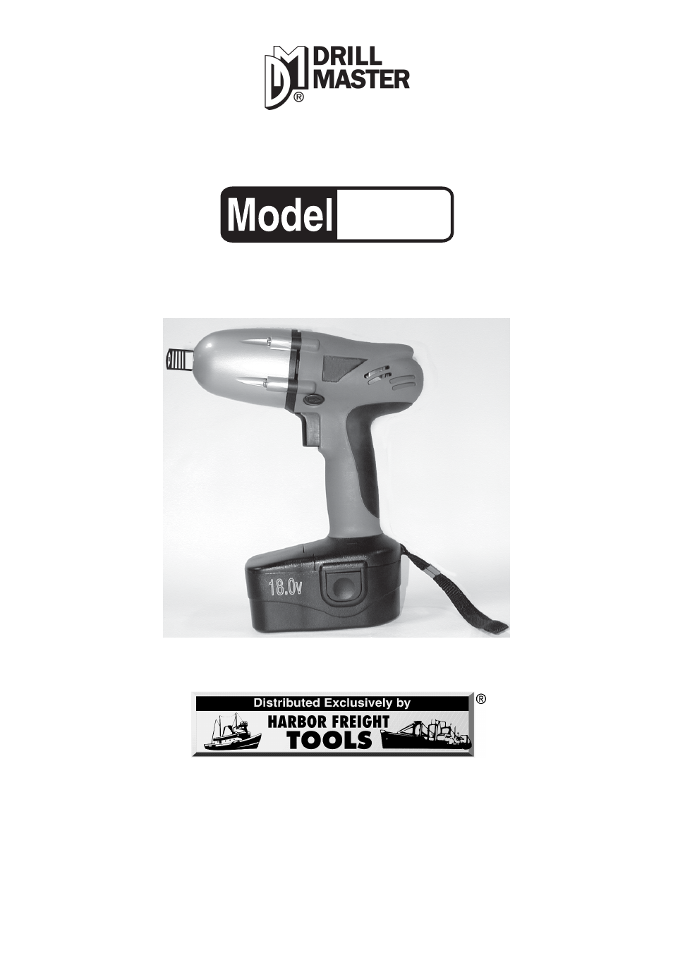 Harbor Freight Tools 94371 User Manual | 9 pages