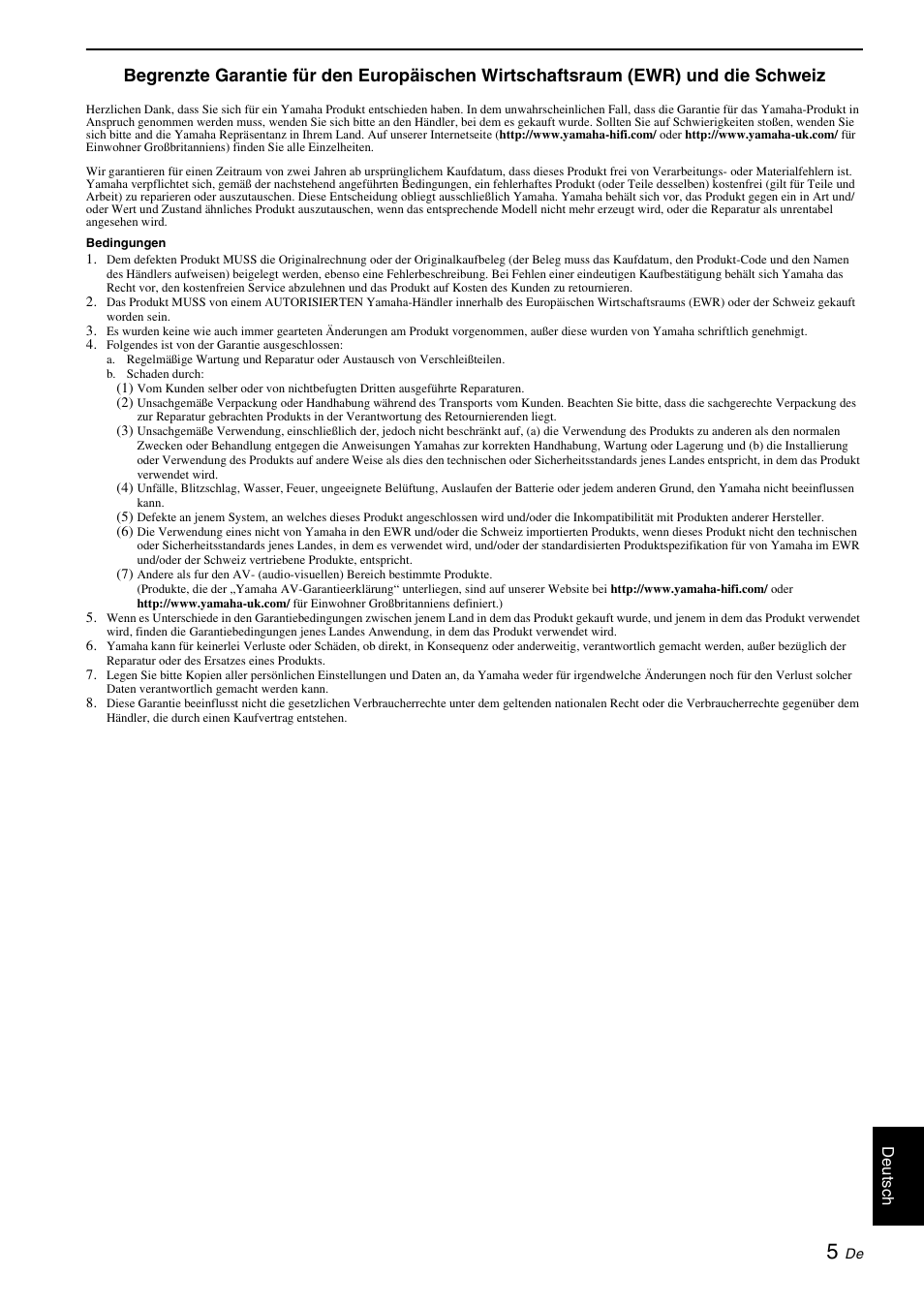 Yamaha NS-B310 User Manual | Page 19 / 36