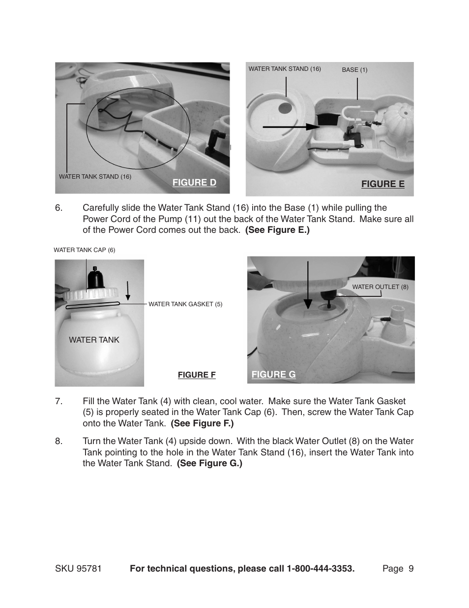 Harbor Freight Tools 95781 User Manual | Page 9 / 14