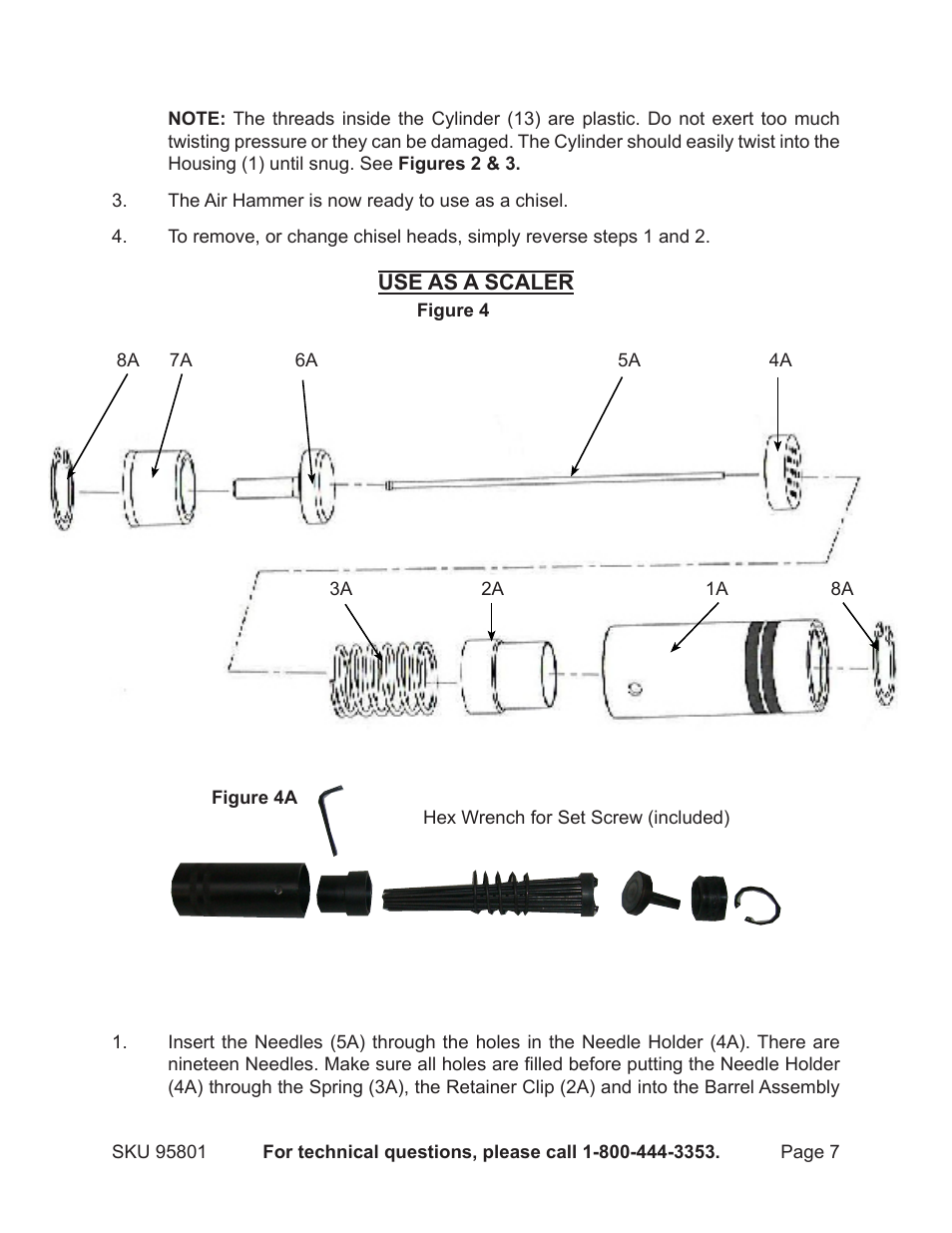 Harbor Freight Tools 95801 User Manual | Page 7 / 12