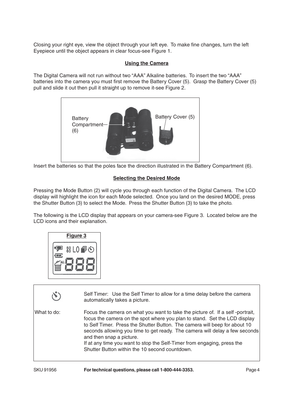 Harbor Freight Tools 91956 User Manual | Page 4 / 7