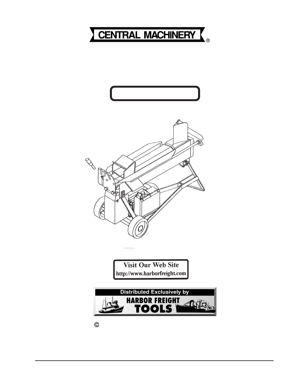 Harbor Freight Tools 40318 User Manual | 10 pages