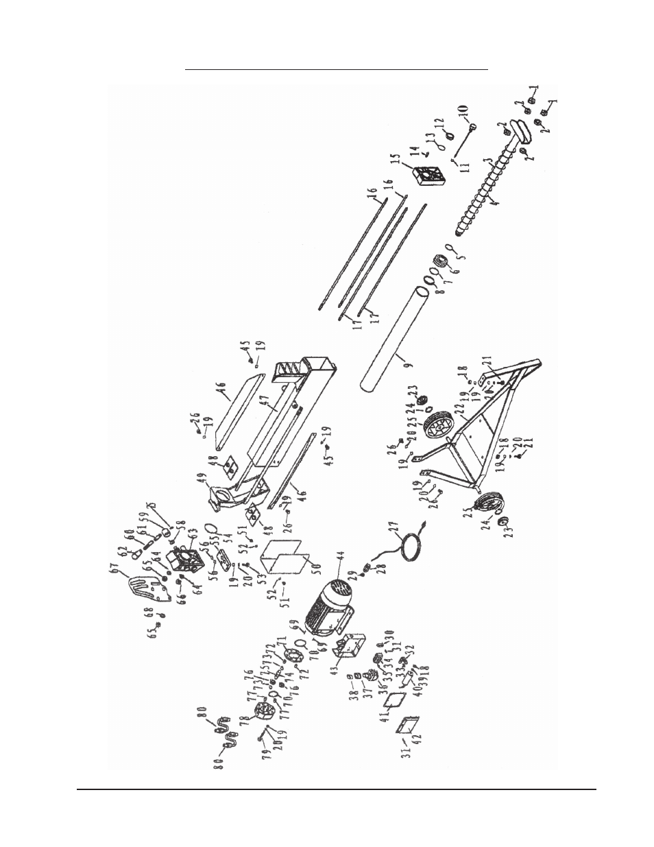 Harbor Freight Tools 40318 User Manual | Page 10 / 10