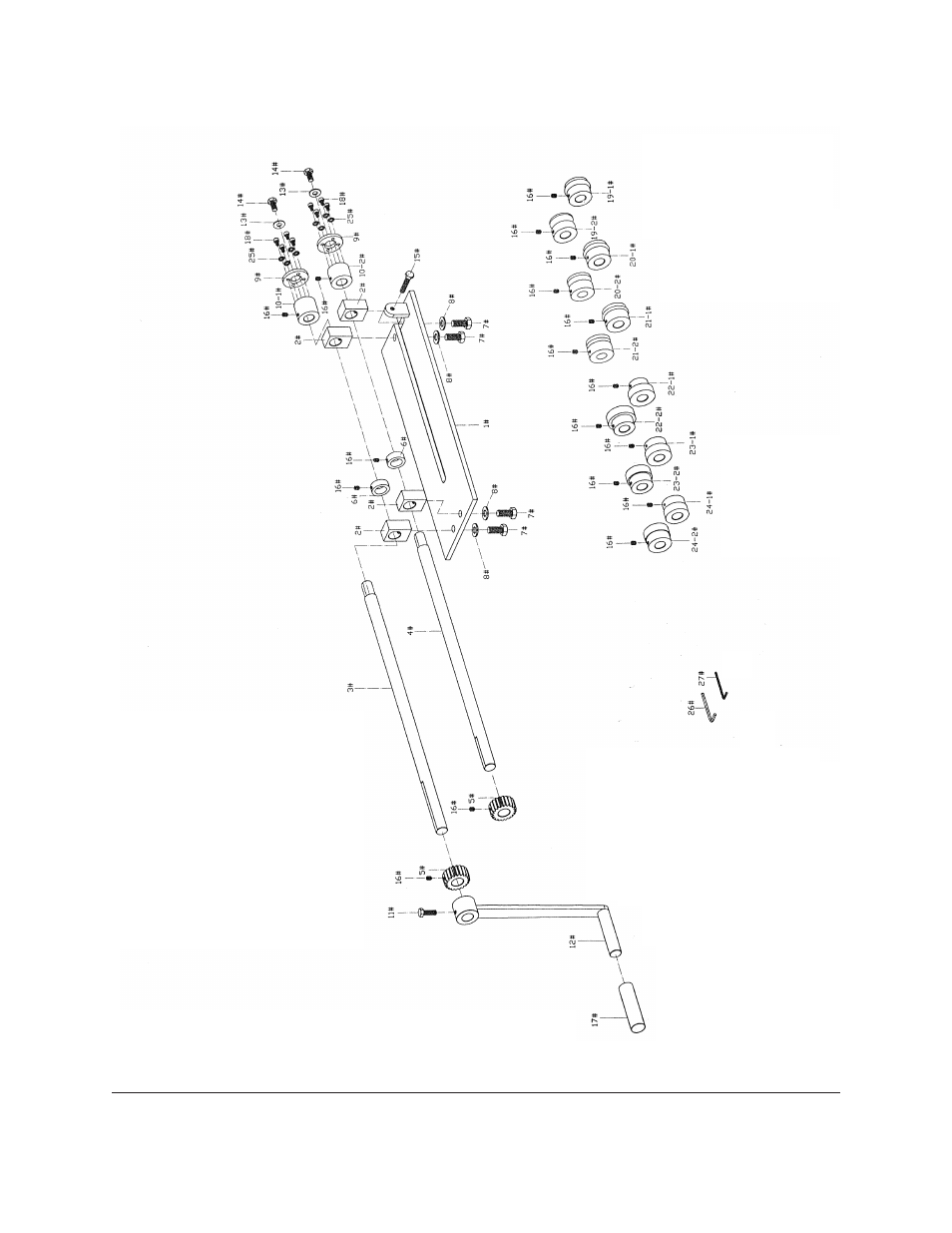 Diagram | Harbor Freight Tools BEAD ROLLER KIT 34104 User Manual | Page 10 / 10