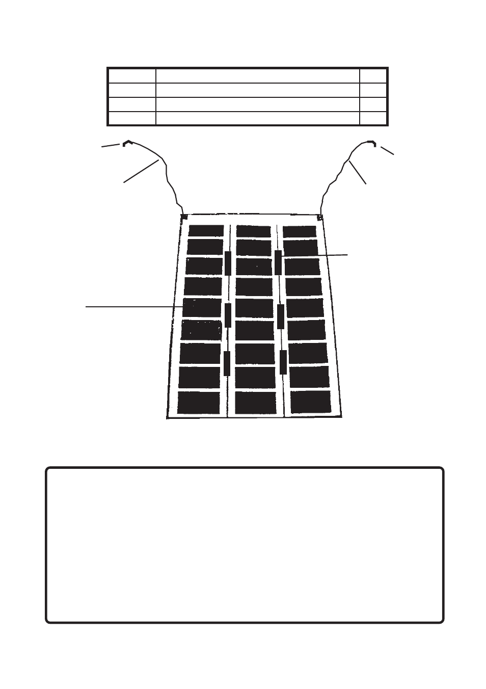 Assembly drawing and parts list | Harbor Freight Tools 90018 User Manual | Page 5 / 5