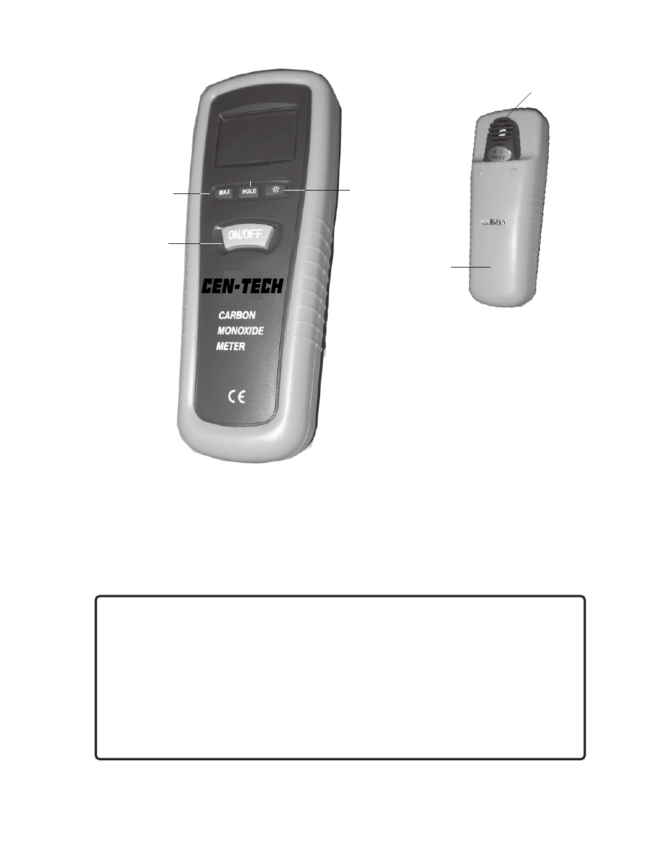 Assembly drawings, Maintenance | Harbor Freight Tools CEN-TECH 92340 User Manual | Page 6 / 6