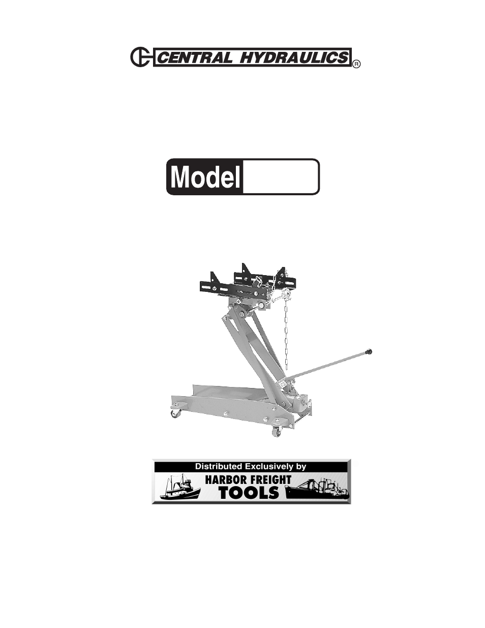 Harbor Freight Tools 37481 User Manual | 9 pages