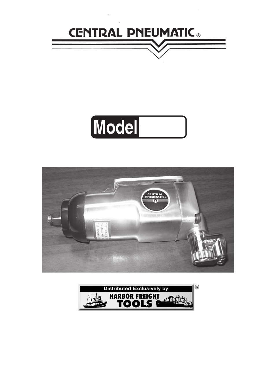 Harbor Freight Tools 37730 User Manual | 8 pages