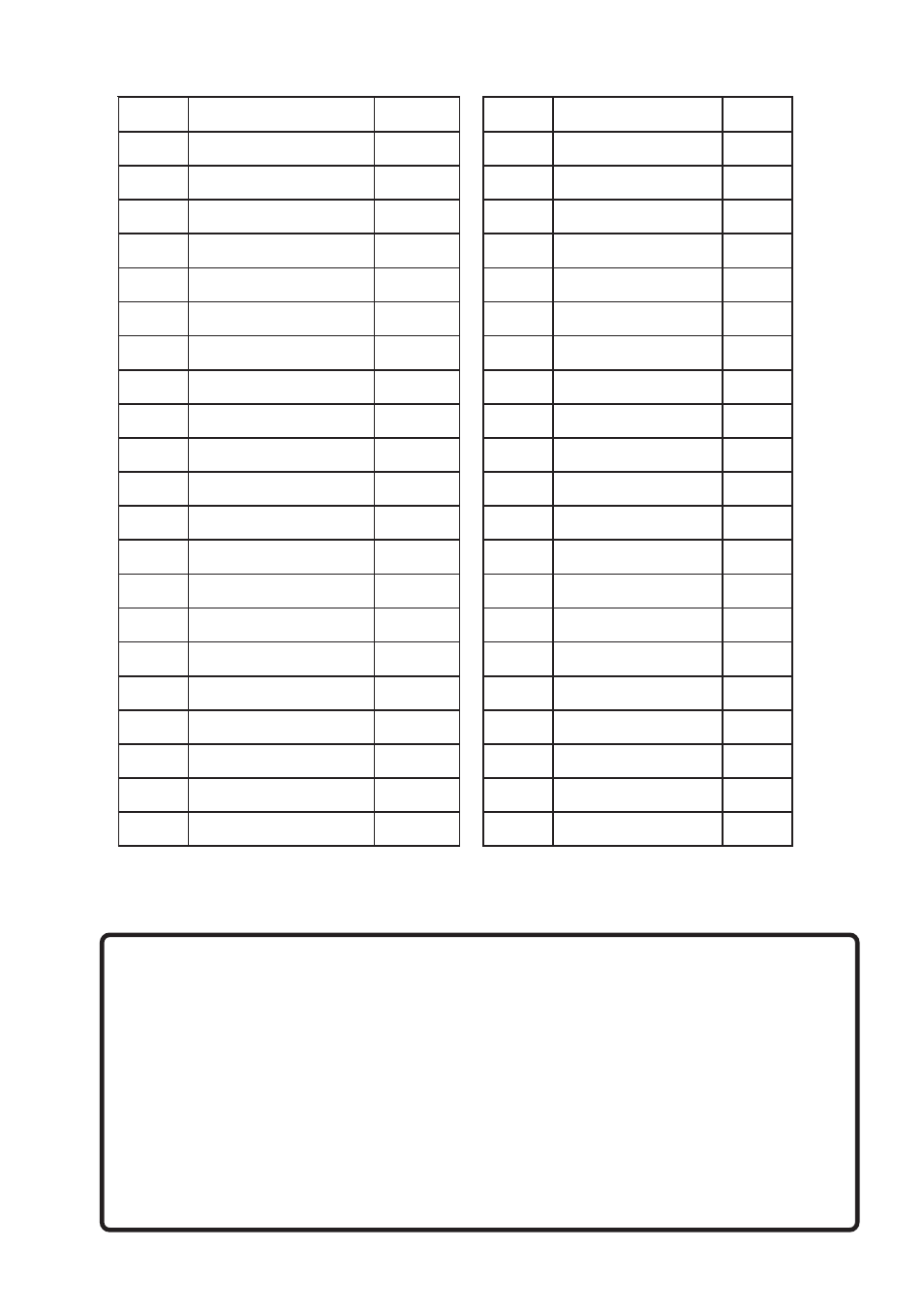 Parts list | Harbor Freight Tools 37730 User Manual | Page 7 / 8