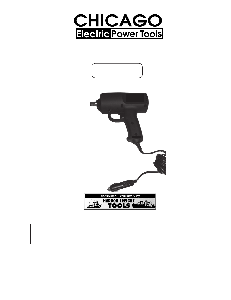 Harbor Freight Tools 92349 User Manual | 8 pages