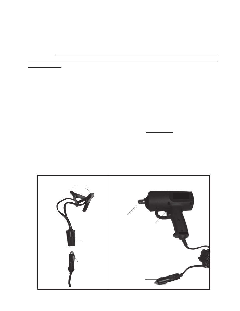 Unpacking, Operation | Harbor Freight Tools 92349 User Manual | Page 4 / 8