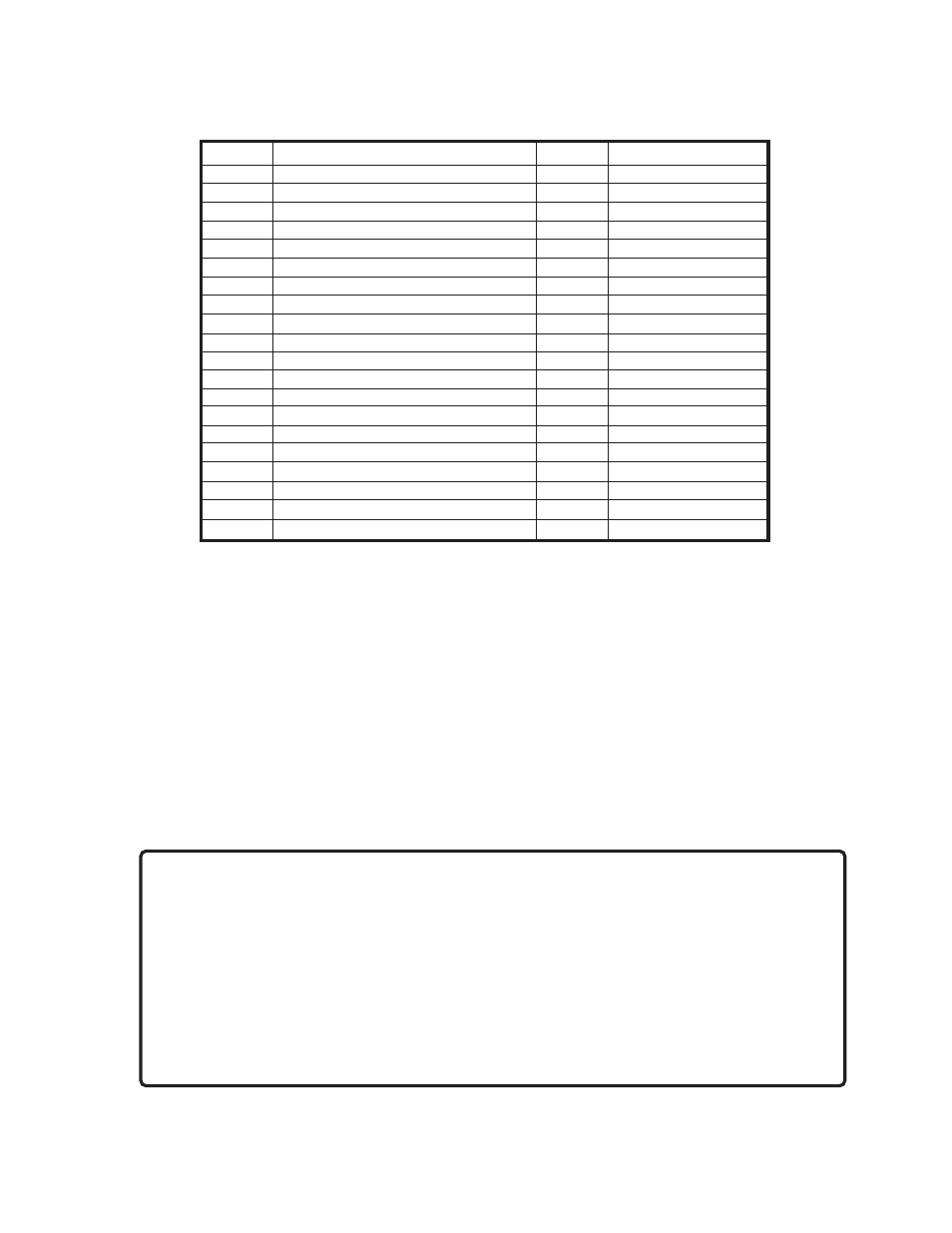 Parts list | Harbor Freight Tools 92349 User Manual | Page 7 / 8