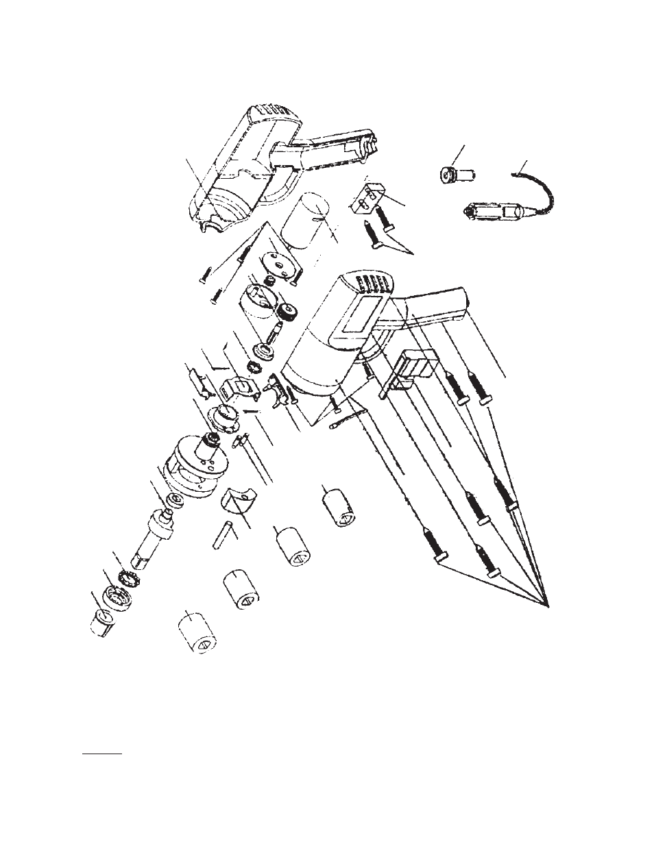 Assembly drawing | Harbor Freight Tools 92349 User Manual | Page 8 / 8