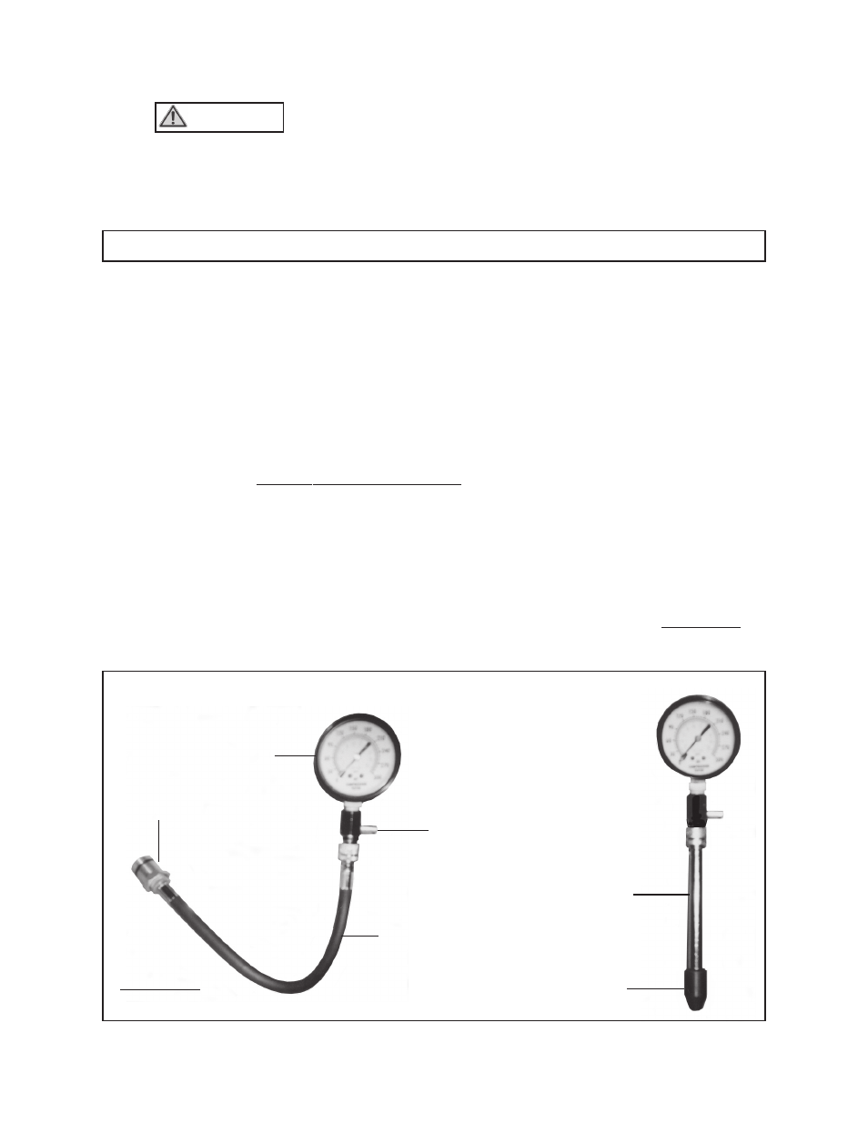 Operating instructions | Harbor Freight Tools COMPRESSION TESTER 92720 User Manual | Page 5 / 8