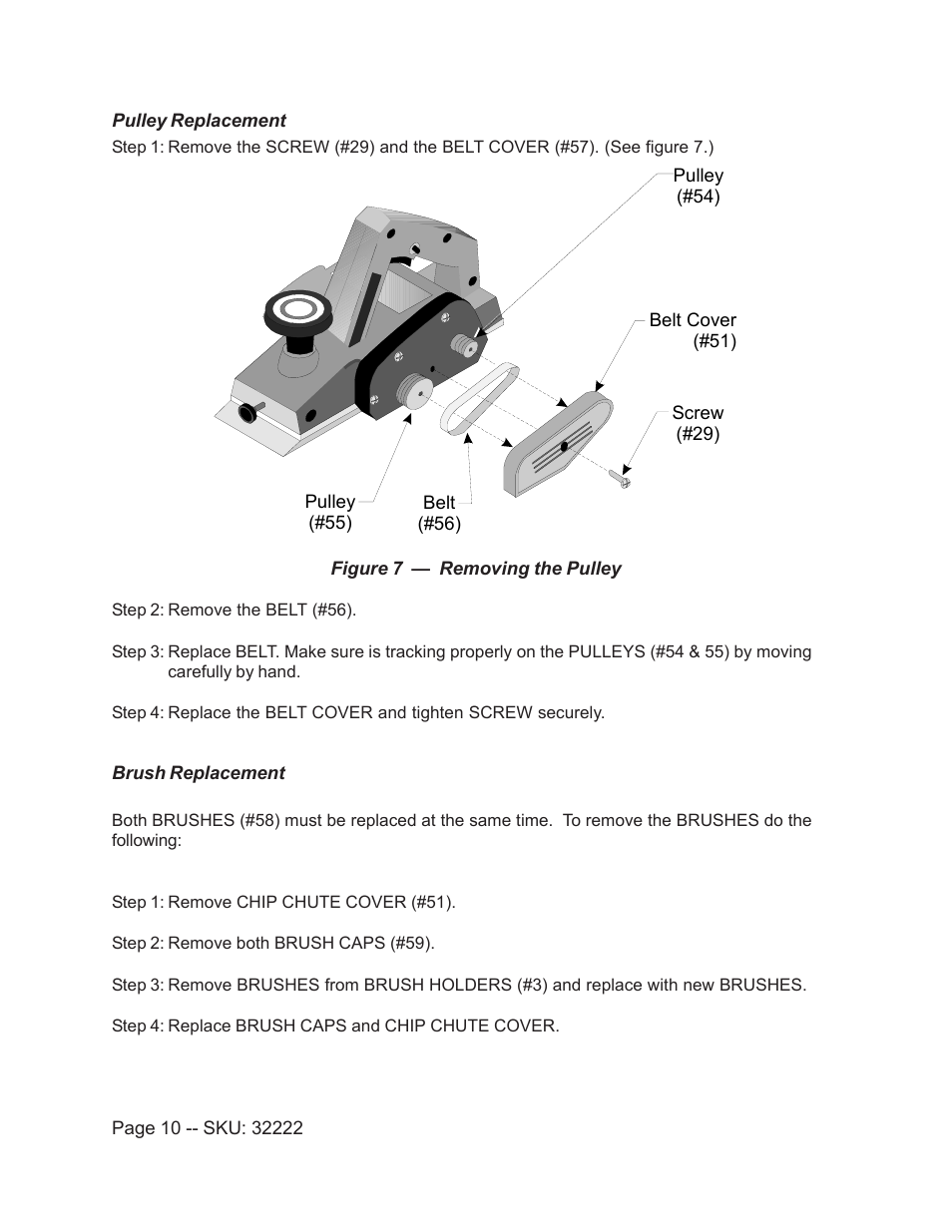 Harbor Freight Tools 32222 User Manual | Page 10 / 13