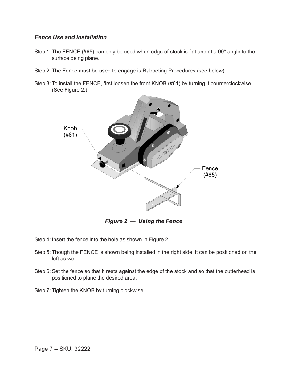 Harbor Freight Tools 32222 User Manual | Page 7 / 13