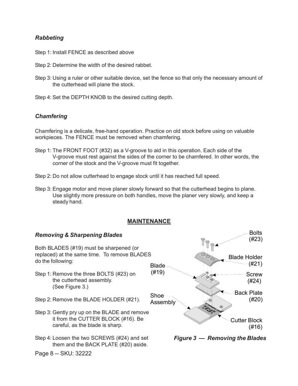 Harbor Freight Tools 32222 User Manual | Page 8 / 13