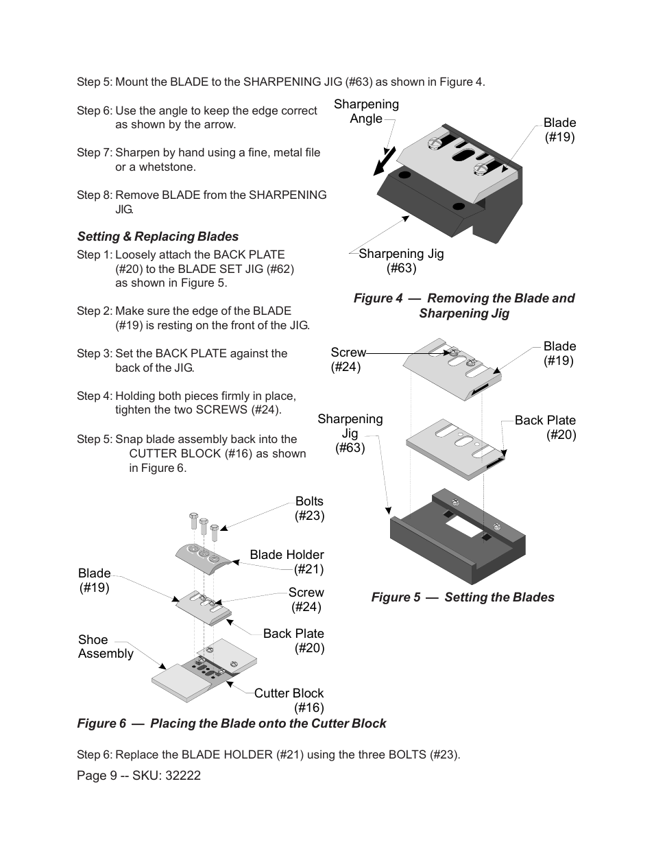 Harbor Freight Tools 32222 User Manual | Page 9 / 13