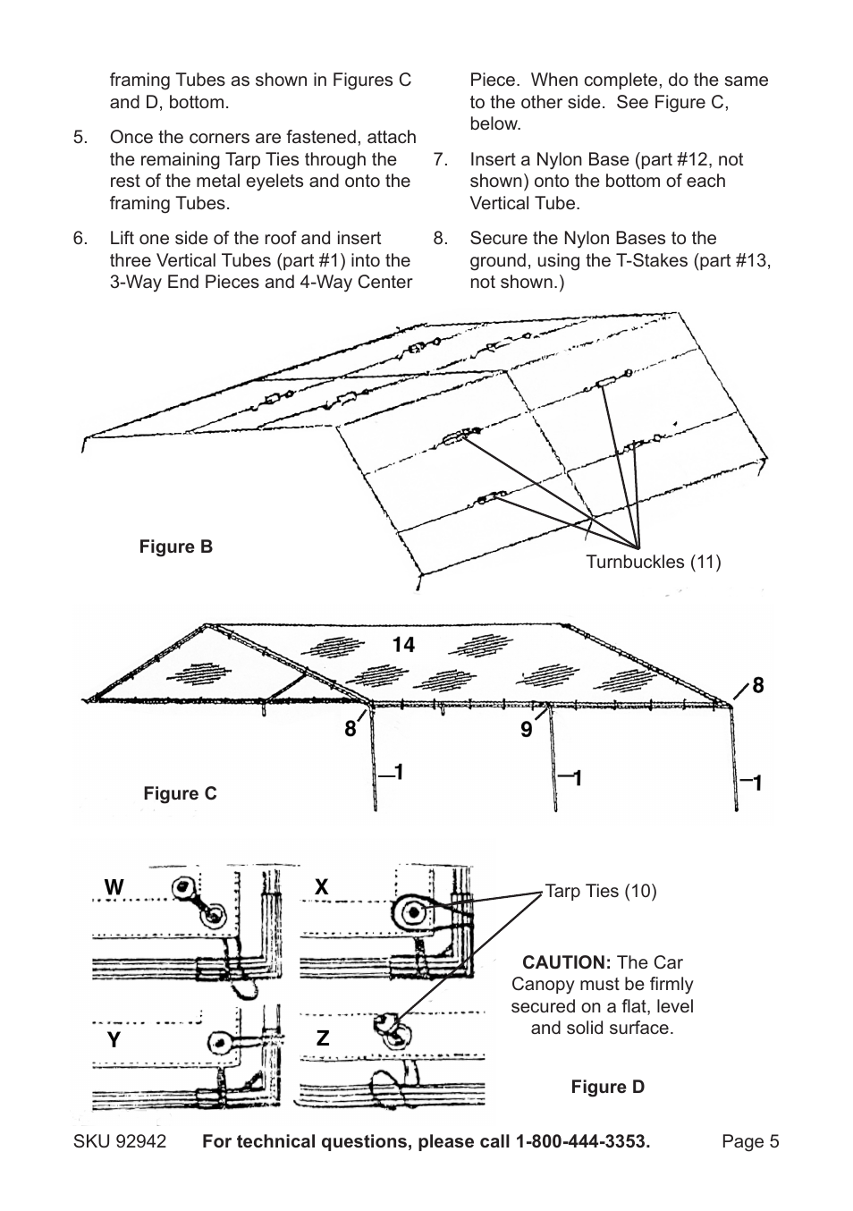 Harbor Freight Tools BIG TOP 92942 User Manual | Page 5 / 6