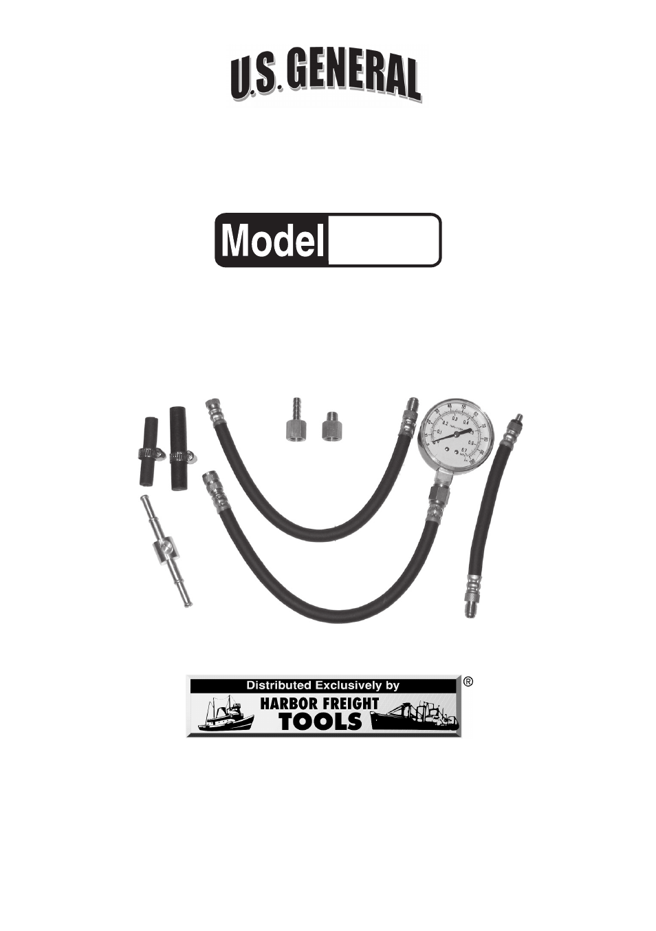 Harbor Freight Tools 92699 User Manual | 7 pages