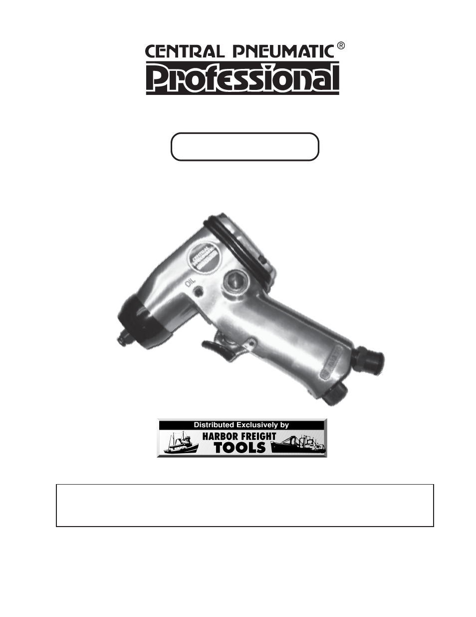 Harbor Freight Tools 93296 User Manual | 8 pages