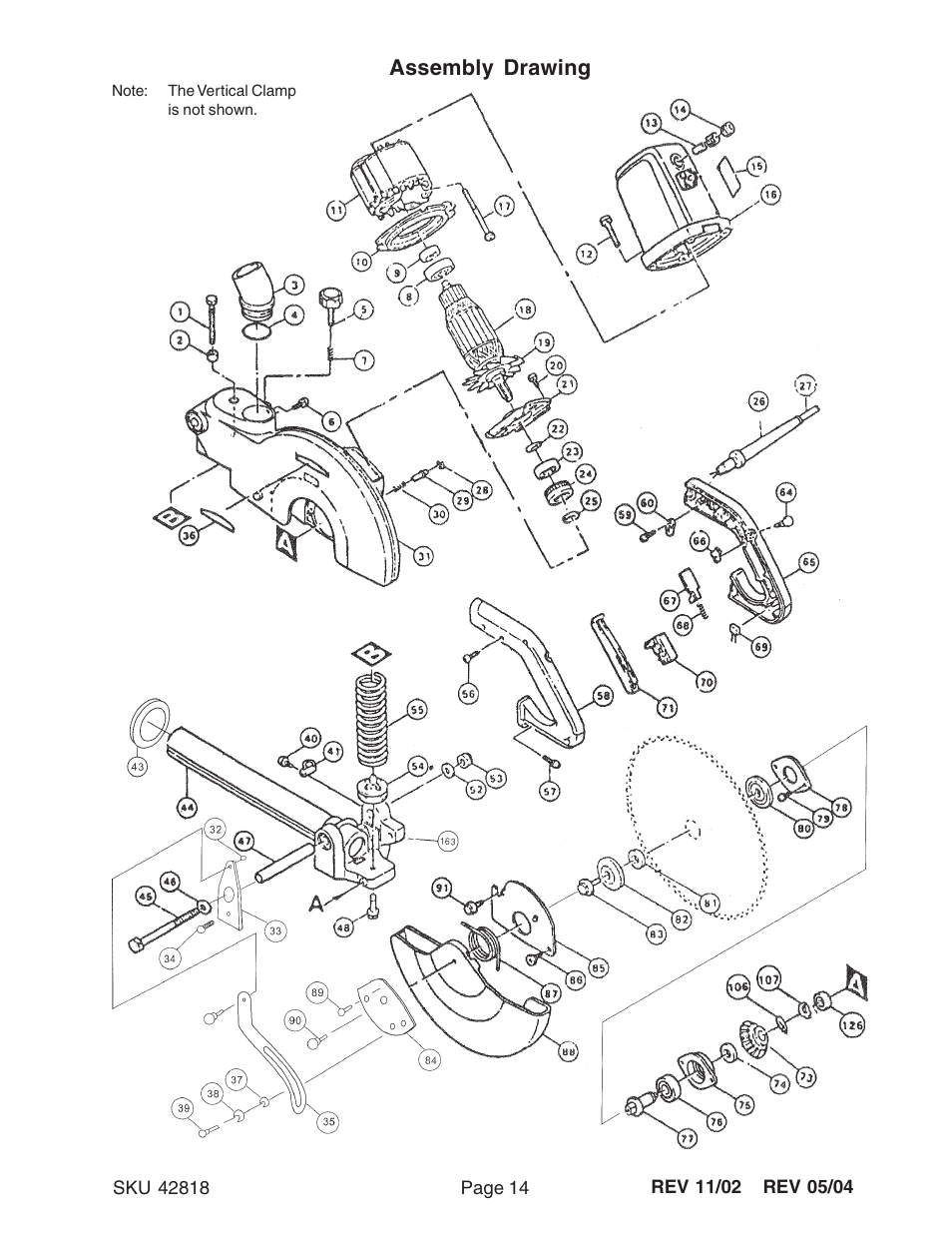 Harbor Freight Tools 42818 User Manual | Page 14 / 15