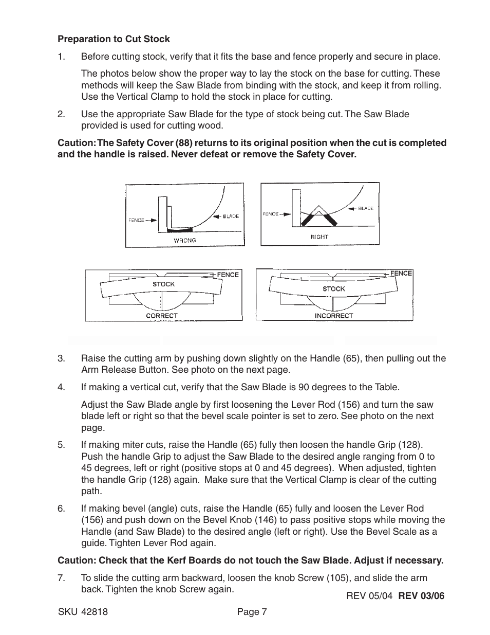 Harbor Freight Tools 42818 User Manual | Page 7 / 15