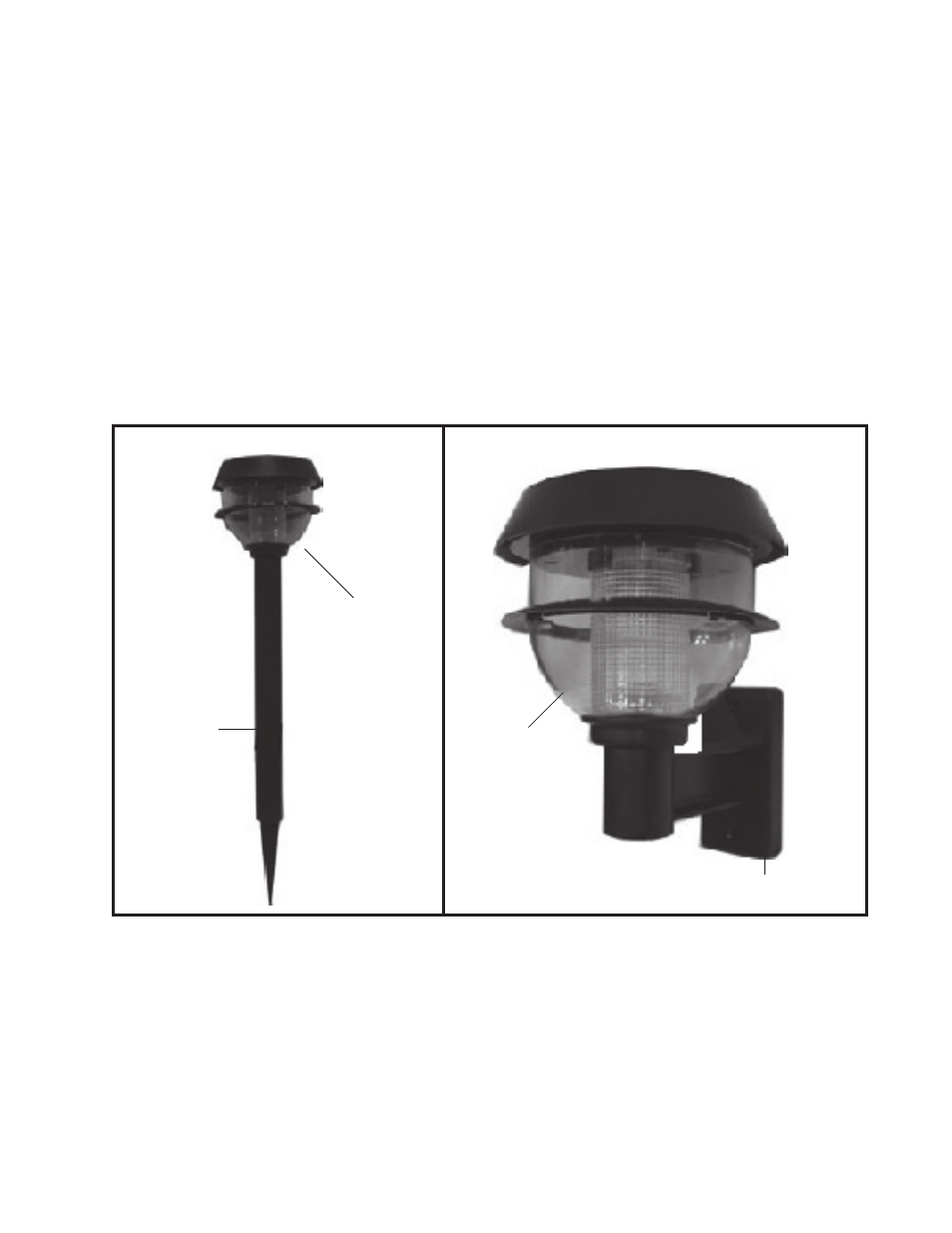 Harbor Freight Tools SOLAR LIGHT WITH WALL MOUNT AND STAKE 90729 User Manual | Page 4 / 7