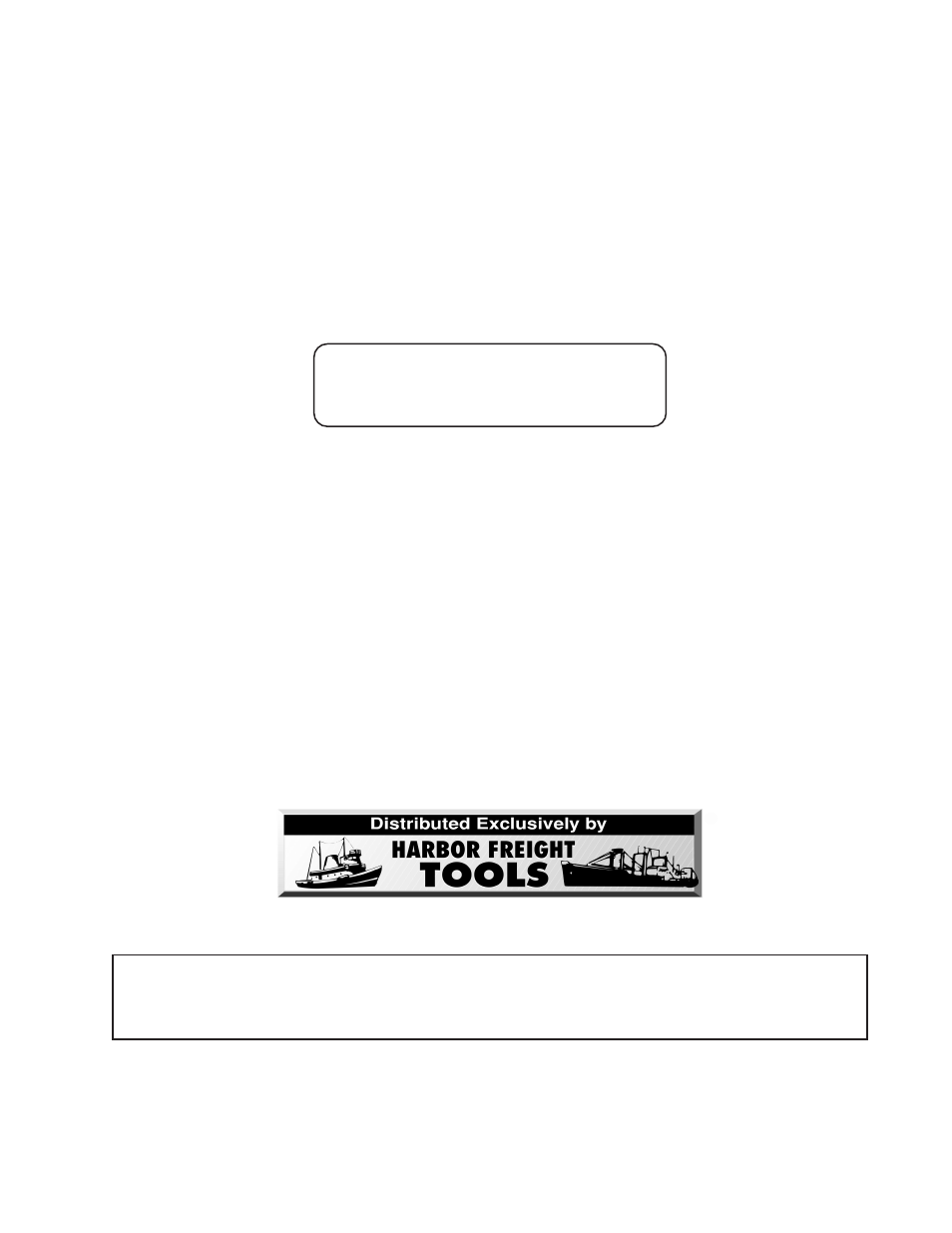 Harbor Freight Tools PROPANE 91894 User Manual | 7 pages