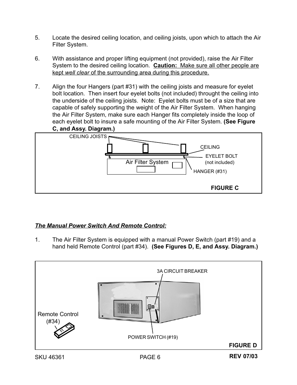 Harbor Freight Tools 46361 User Manual | Page 6 / 11