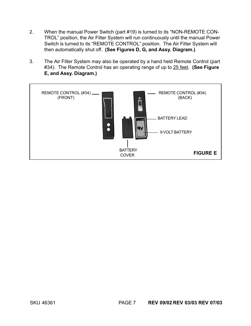 Harbor Freight Tools 46361 User Manual | Page 7 / 11