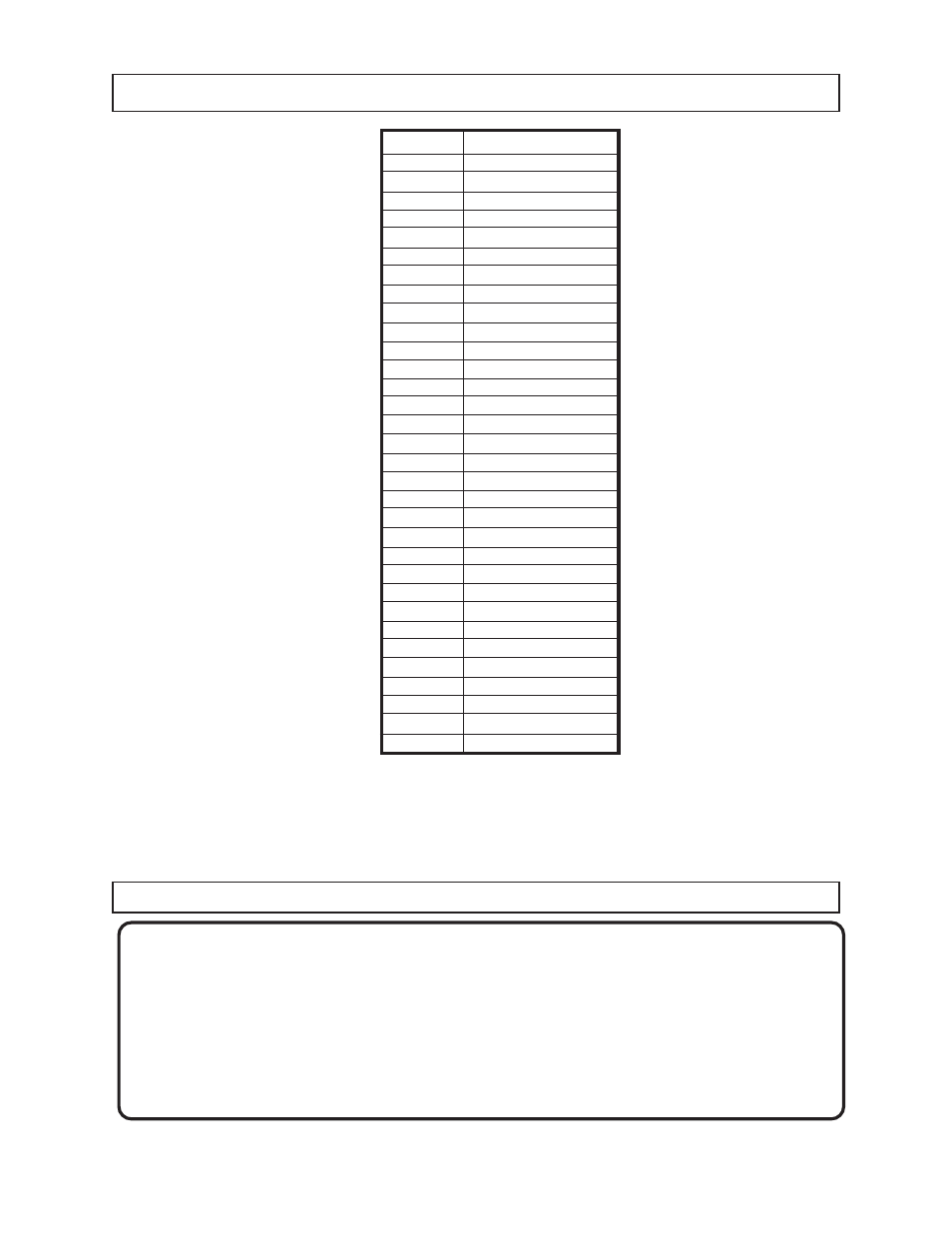 Please read the following carefully parts list | Harbor Freight Tools 92156 User Manual | Page 12 / 13