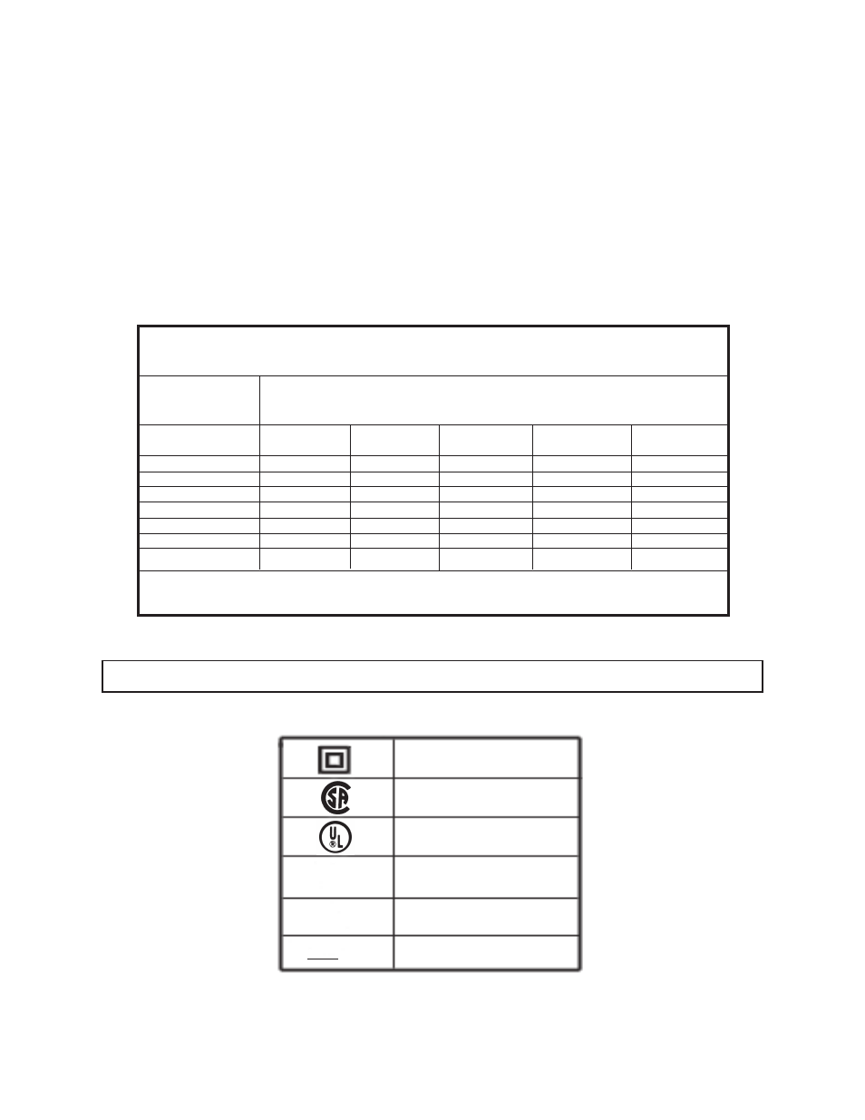 Symbology | Harbor Freight Tools 92156 User Manual | Page 8 / 13