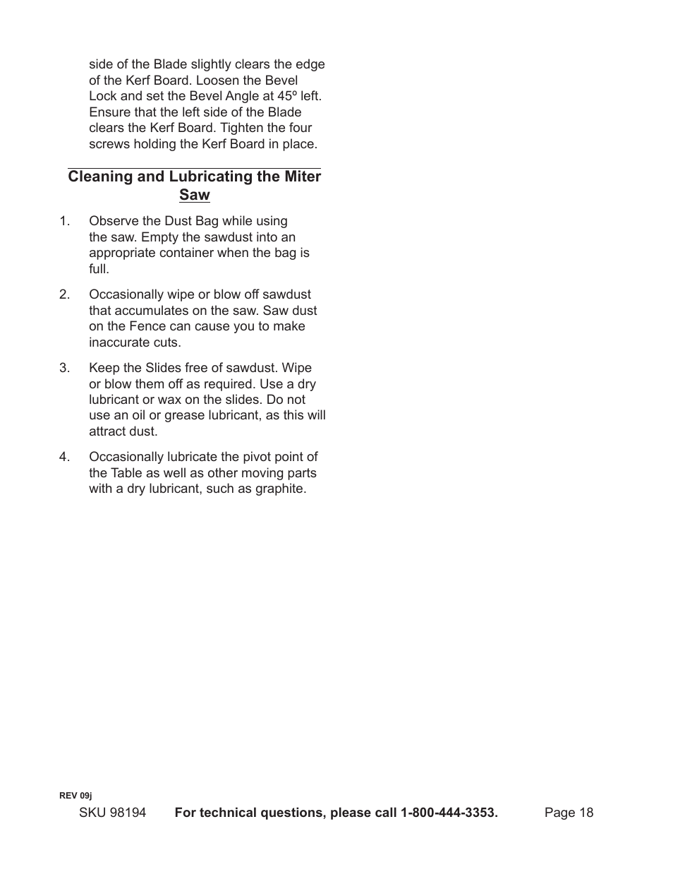 Harbor Freight Tools 98194 User Manual | Page 18 / 24